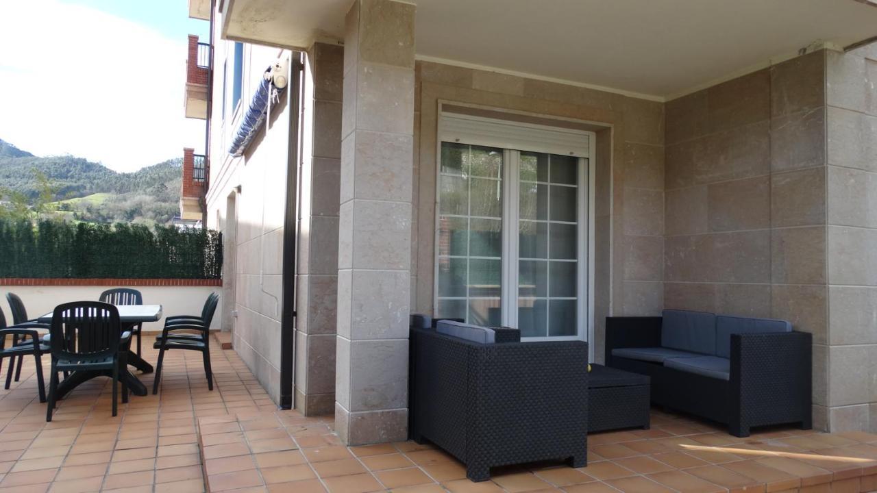 Apartamento Con Terraza Y Jardin En Бакио Экстерьер фото