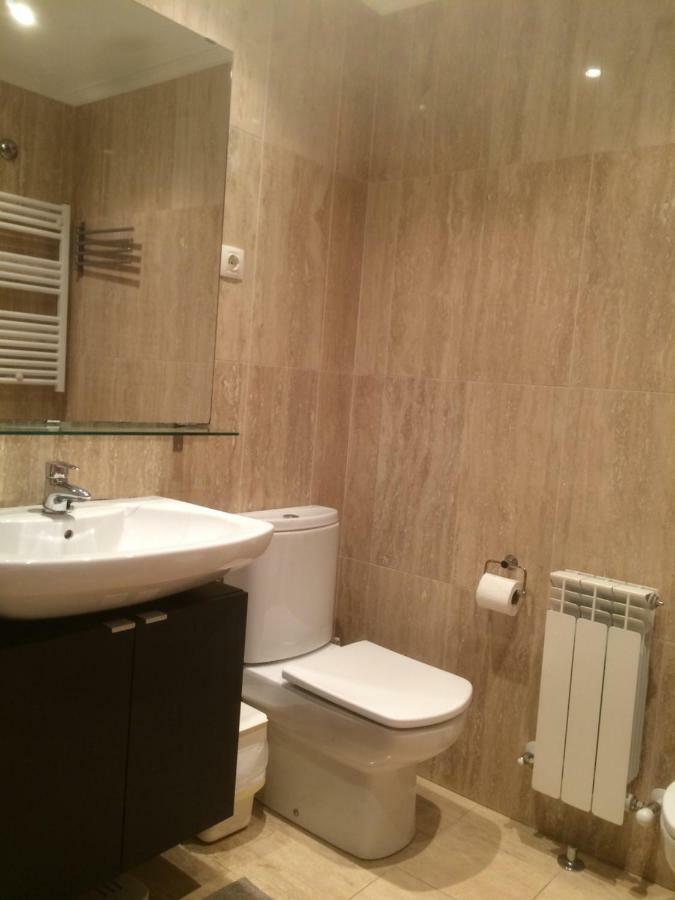 Apartamento Con Terraza Y Jardin En Бакио Экстерьер фото
