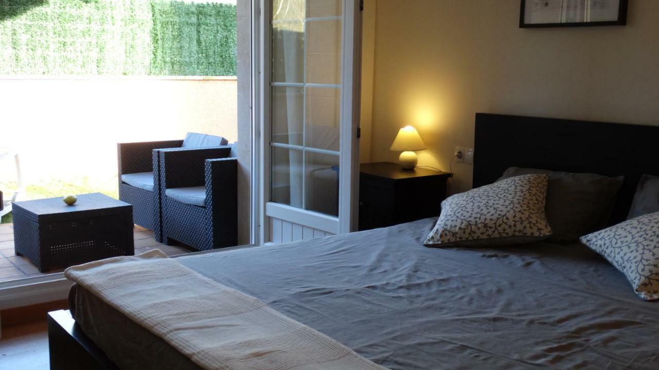 Apartamento Con Terraza Y Jardin En Бакио Экстерьер фото