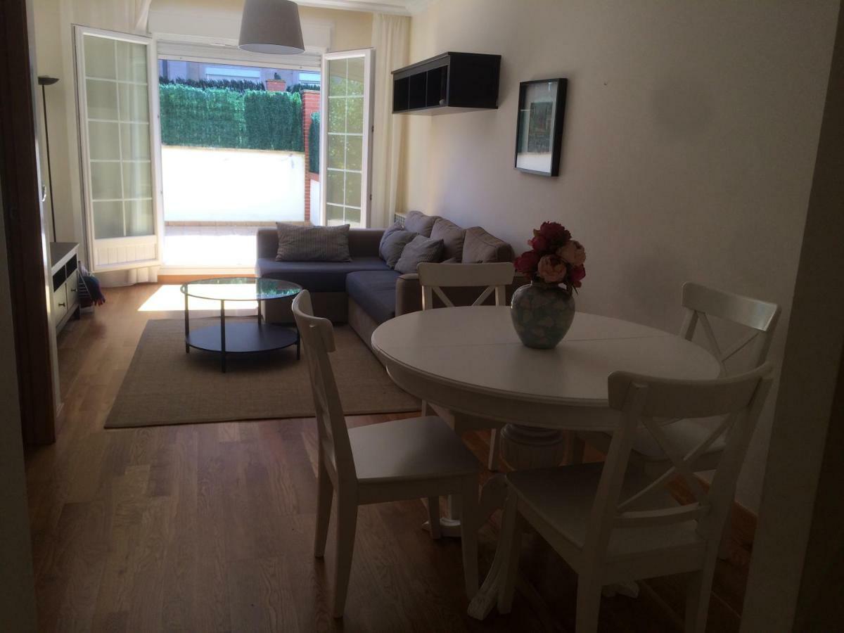 Apartamento Con Terraza Y Jardin En Бакио Экстерьер фото
