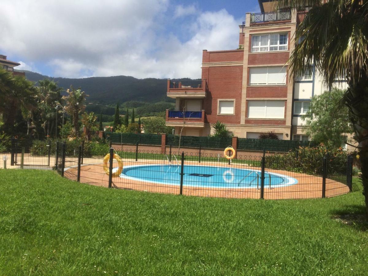 Apartamento Con Terraza Y Jardin En Бакио Экстерьер фото