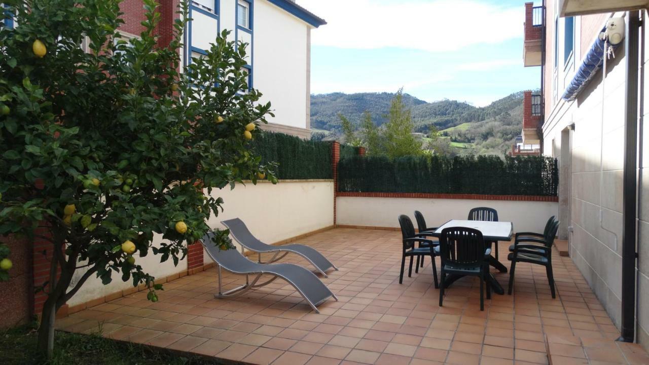 Apartamento Con Terraza Y Jardin En Бакио Экстерьер фото